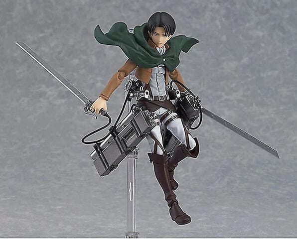 Anime Attack On Titan Figur Statuer Action Figur Samlemodell Gave