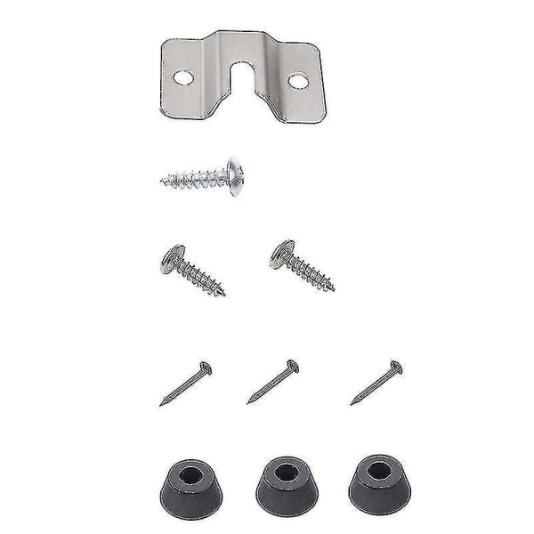 Dartboard Mounting Bracket Hardware Kit Practical Wall Hanging Dartboard Installation