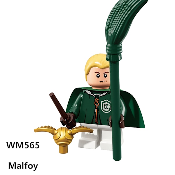 Harry Potter Series Character Voldemort Graves Children's Puzzle Assembled Building Block Minifigure Toys