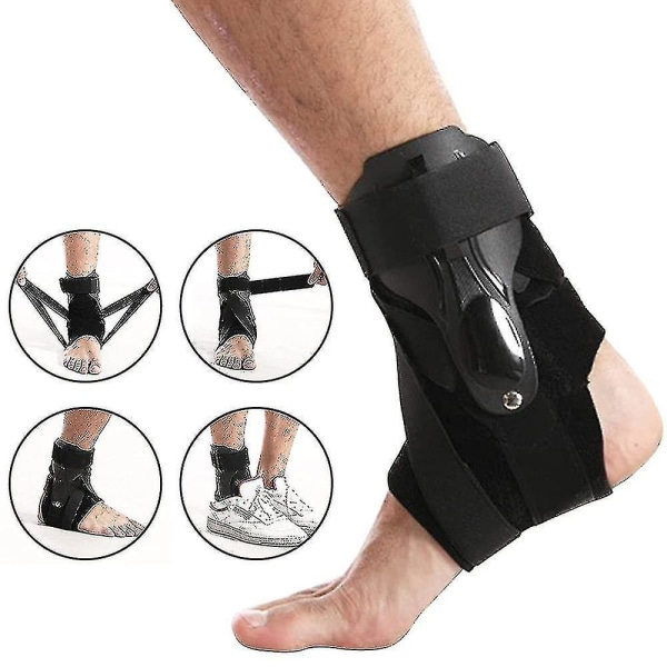 Ankle Support Brace Compression Ankle Stabilize Adjustable Ankle Protector M