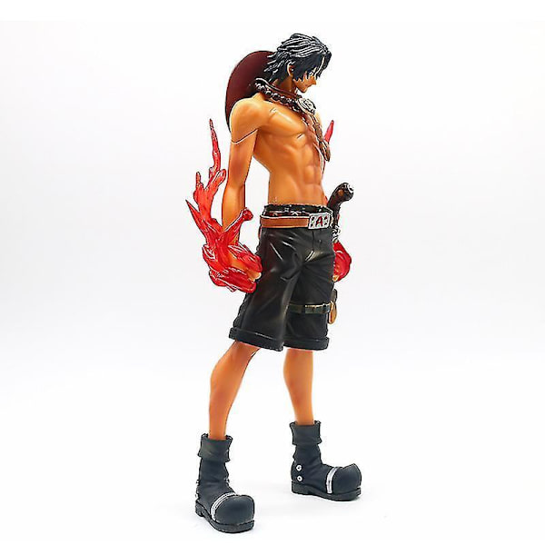 One Piece Assembled Fire Fist Ace Figure