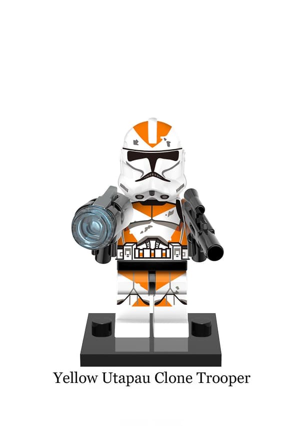 8pc Star Wars Assembled Building Block Minifigure Toy