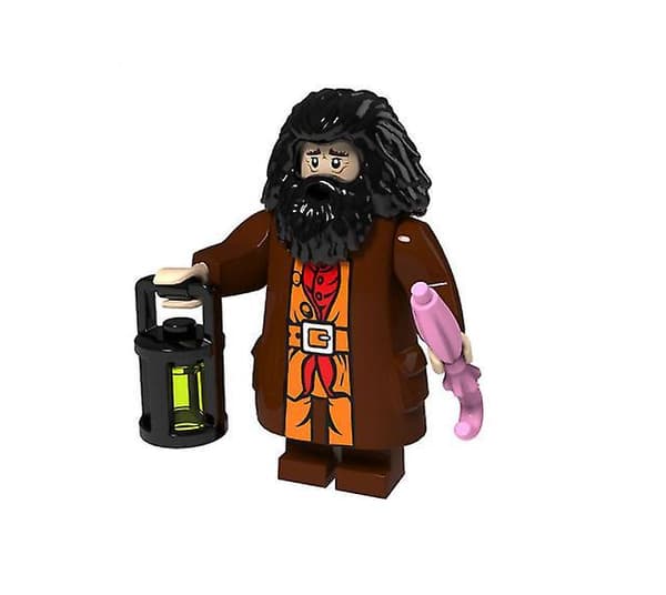 8pcs Harry Potter Building Blocks Assembled toy