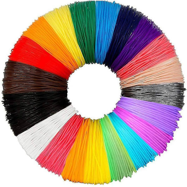 3d Pen Filament Refills Pla 3d Printing Pen Filament 3d Printer Filament 50PCS