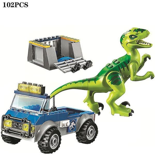 Ideas Jurassic World Dinosaur 10927 10924 10920 Building Blocks Tyrannosaurus Bricks Vehicle Toys For Children Christmas Gifts10924no Original Box