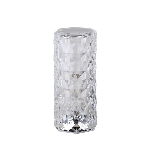 Acrylic  Table Lamp Led Atmosphere Lamp Transparent Remote 16 Colors