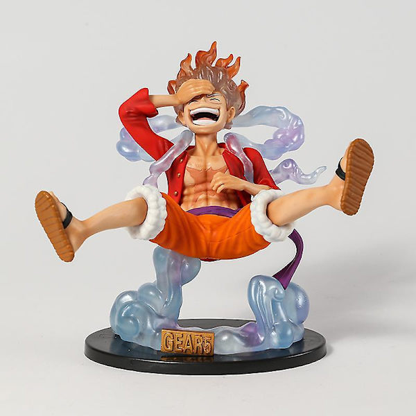 One Piece Viides Vaihde 5 Aurinkojumala Luffy Nika Keräilyhahmo Mallinukke Koristelelu white no box