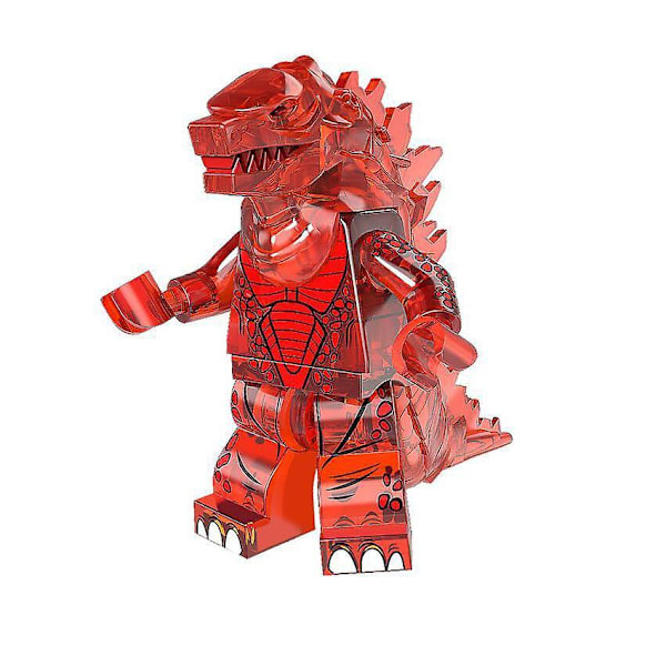 6pc Godzilla Blocks