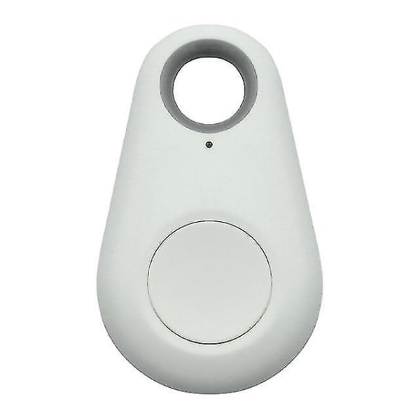 Waterproof Mini Anti Lost Smart Gps Tracker --bluetooth Locator For Pet Dog Cat rose