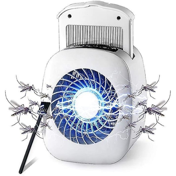 Electric Fly Killer Mosquito Killer Lamp Bug Zapper High Voltage Electronic With Uv Lamp Light-control Insect