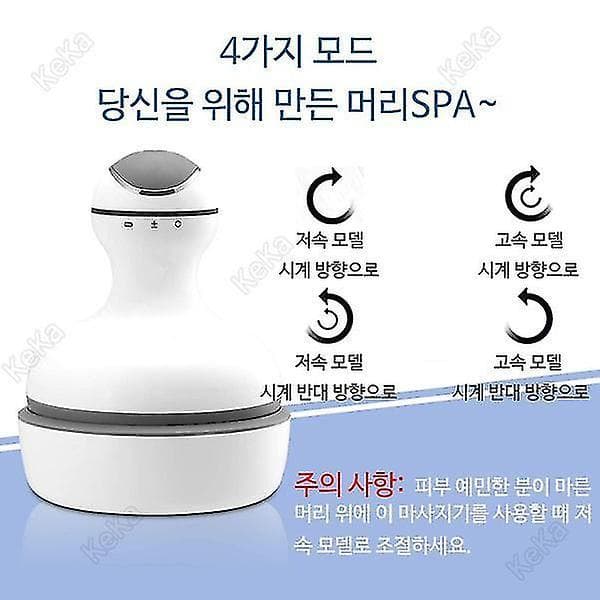 Yyh-scalp Massager Head Massager Head Massager