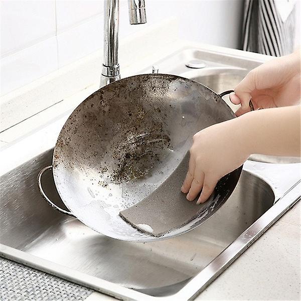 3 Pcs Magic Cleaning Sponge Practical Kitchen Sponge Eraser For Pot Dish Household Cleaning Supplies