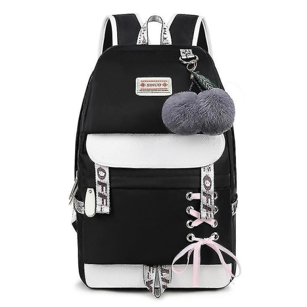 Backpacks For Girls Schoolbag Teens Bookbag Children Waterproof Rucksack With Pencil Case Sets