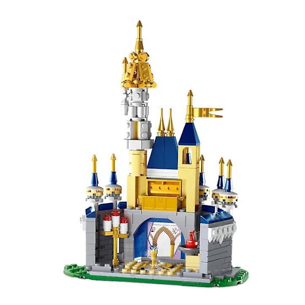 Princess Castle House Building Blocks Kit Bricks