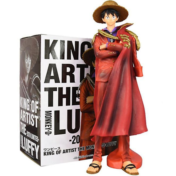 One Piece Theme Doll Toy Monkey D. Luffy 25cm Collection Gift