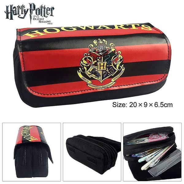 Harry Potter Children's Double Pencil Case Large Capacity color-2