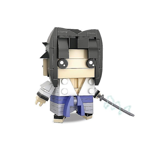 One Piece Building Blocks Toy Luffy Zoro Figure Naruto Building Blocks Kakashi  Block Cube Toy Small Particles Children Puzzle 14