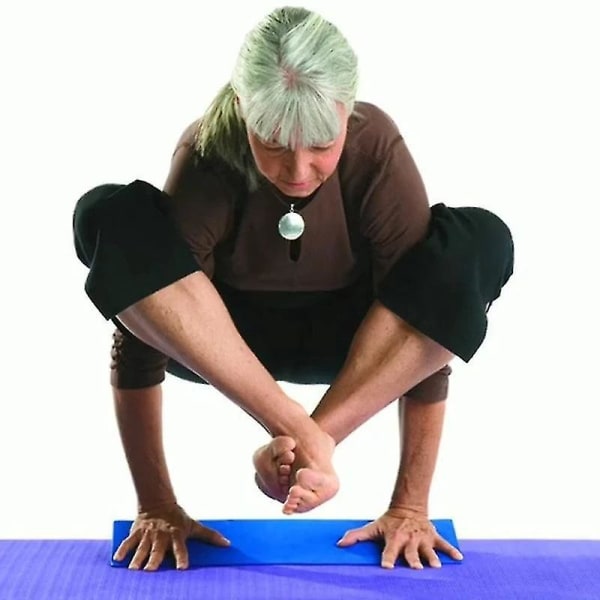Yoga Foam Wedge Eva Foam Stretch Slant Boards Yoga Block Improve Lower 1pcs type1 blue