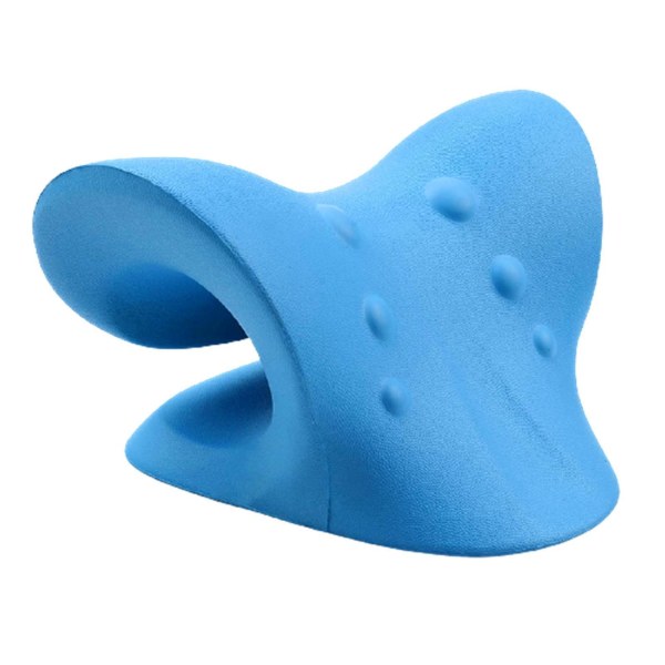 Neck And Shoulder Relaxer Pu Pain Relief Neck Pillow Chiropractic Pillow Neck Stretcher Shoulder