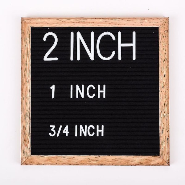 1 Felt Letter Board With Letters Changeable Characters Message Board With Letters Numbers