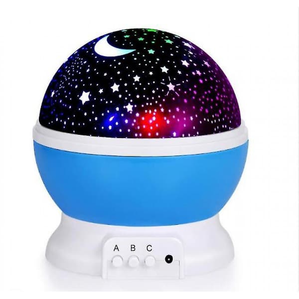 Starry Sky Projection Night Light, Interesting Indoor Toy Night Light Color A