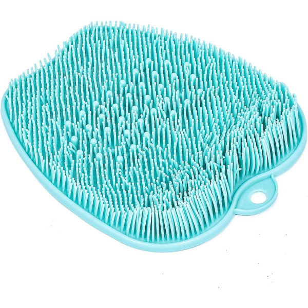 Foot Scrubber For Shower Dead Skin Remover Bath Foot Cleaner Massager Large Floor Mat For Home Spa
