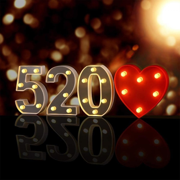 Led Marquee Letter Lights 26 Alphabet Light Up Letters Sign Perfect For Night Light Wedding Birthday Party Christmas Lamp Home Bar Decoration B09 L