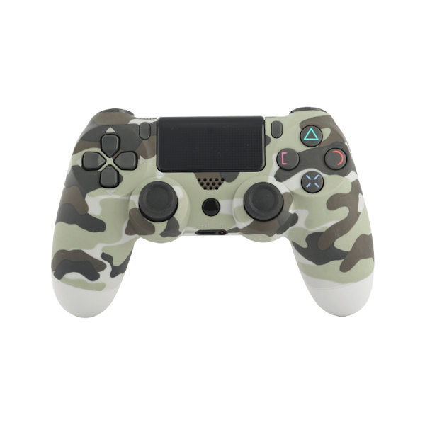 Wireless Game Controller Compatible With Ps4/ Slim/pro Console Gary Camouflage