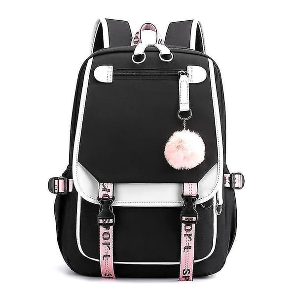 Leisure Backpack Travel Bag Student School Bag 2