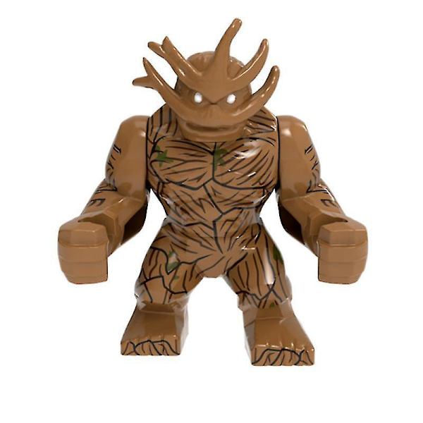 Super-heros Anti-hulk Big Size Anime Figures Action Building Block Bricks Toys For Children 16