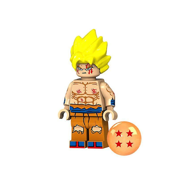 Dragon Ball Monkey King Grand Priest Children&#39;s Building Block Minifiguur Speelgoed Kerstcadeau