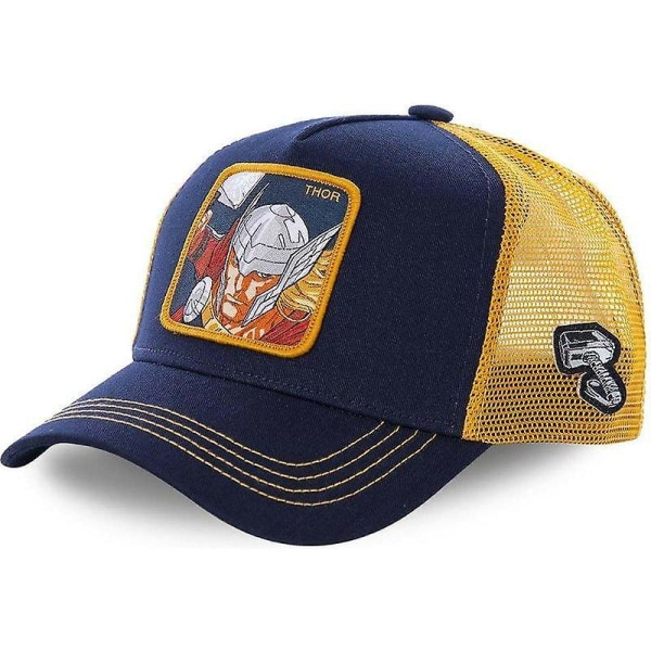 Mickey Snapback Cotton Baseball Cap & Dad Mesh / Trucker Hat THOR