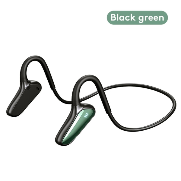 M-d8 Bluetooth-compatible Earphone Bone Conduction Ipx5 Waterproof Bt5.0 Ear Hook Wireless Stereo Headset For Sports B