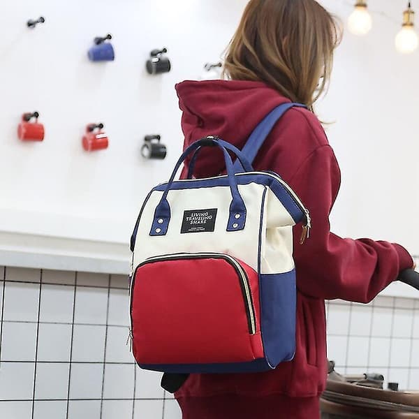 Backpack Travel Backpack School Backpack Nursing Bag Mommy Bag  Backpack-cl.