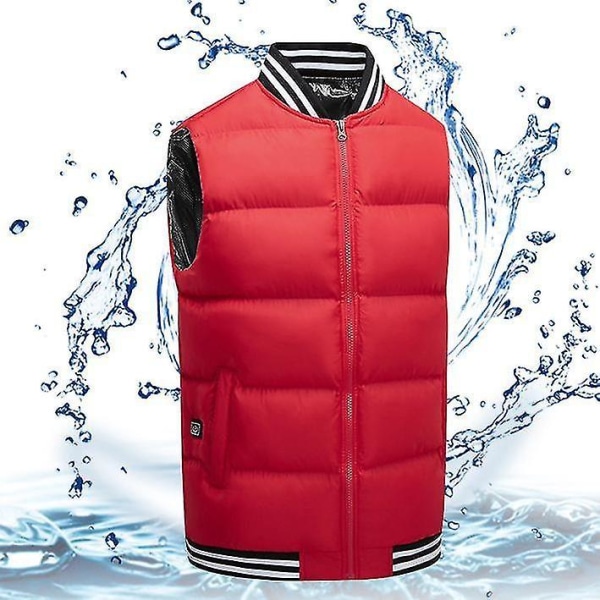 Adult's Winter 5-zone 3 Heat Levels Smart Electric Heating Down Vest