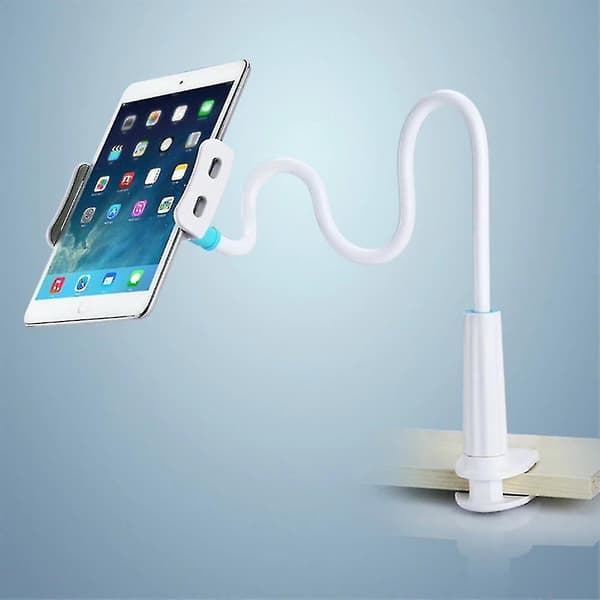 phone Holder Adjustable Flexible Long Arm(white)