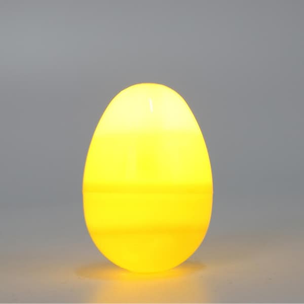 Sajy Påskeegg Dekor Lysende Scene Layout Lys