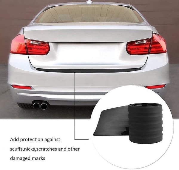 Bumper Protector Rubber,rear Bumper Rubber Strip Protection