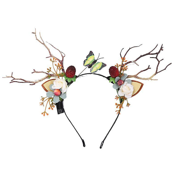 1pcs Deer Antler Headband