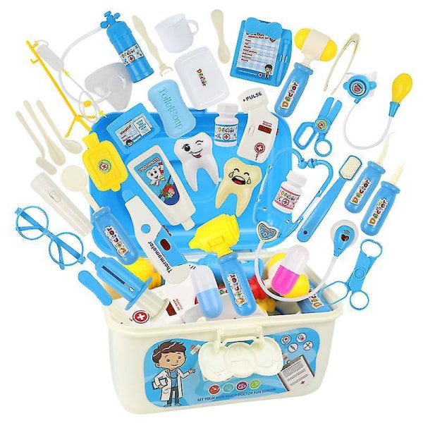 New Doctor Kit Toys Stethoscope Medical Kit