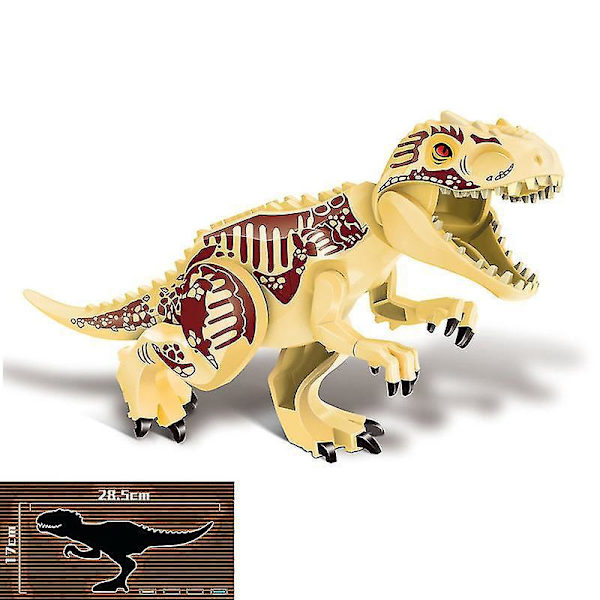 2023 Moc Iso Jurassic Dinosaurusten Maailma Spinosaurus Ankylosaurus Dino Rakennuspalikkamalli Tee-se-itse Palikat Opettavaiset Lelut Lahjat L06