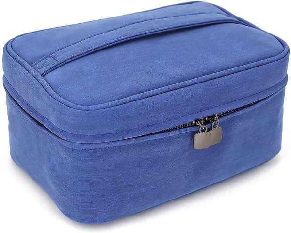 Double-layer Travel Cosmetic Bag ( )