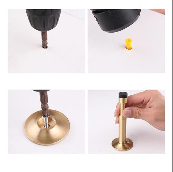 Pure Copper Door Stop