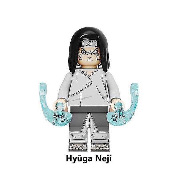 6 stk. Naruto Byggeklods Minifigur Legetøj