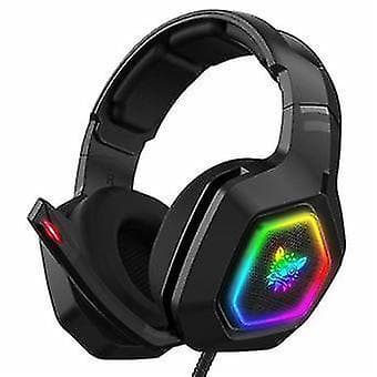 Onikuma K10 Kablet Gaming Headset Til Pc / Ps4 / Xbox Sort