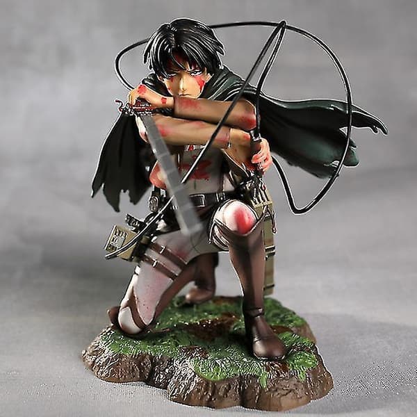 Anime Attack On Titan Figur Statuer Action Figur Samlemodell Gave