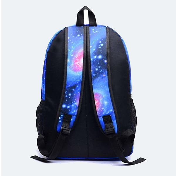 Auspicious-unspeakable Student Schoolbag Leisure Backpack Small Shoulder Bag Pen Case Three-piece Set