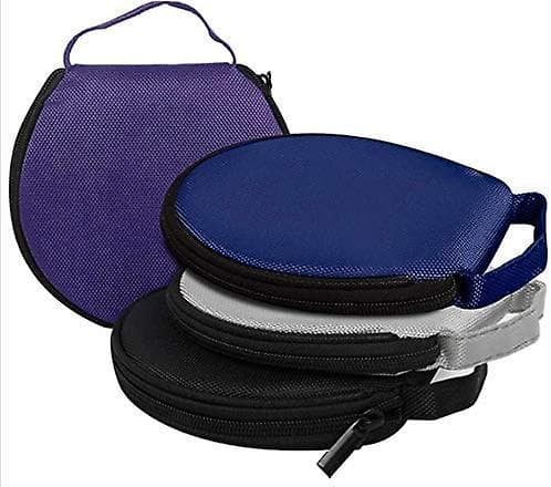 CD Etui DVD Opbevaring CD Wallet Mappe 20 Kapacitet Black