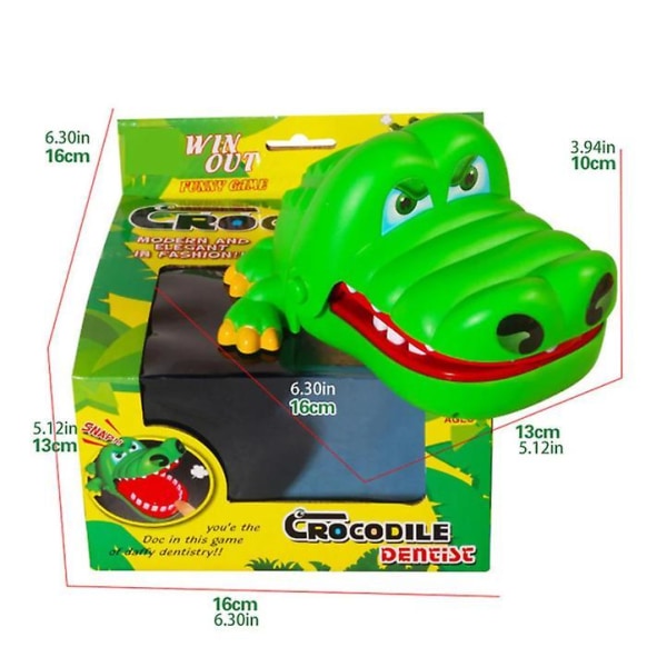 Hot salesCrocodile Teeth Biting Toy Game Shark Biting Finger Dentist Games