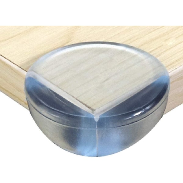 4 Pc Table Corner Guard Safety Protector Anti-collision Furniture Table Edge Simicircle